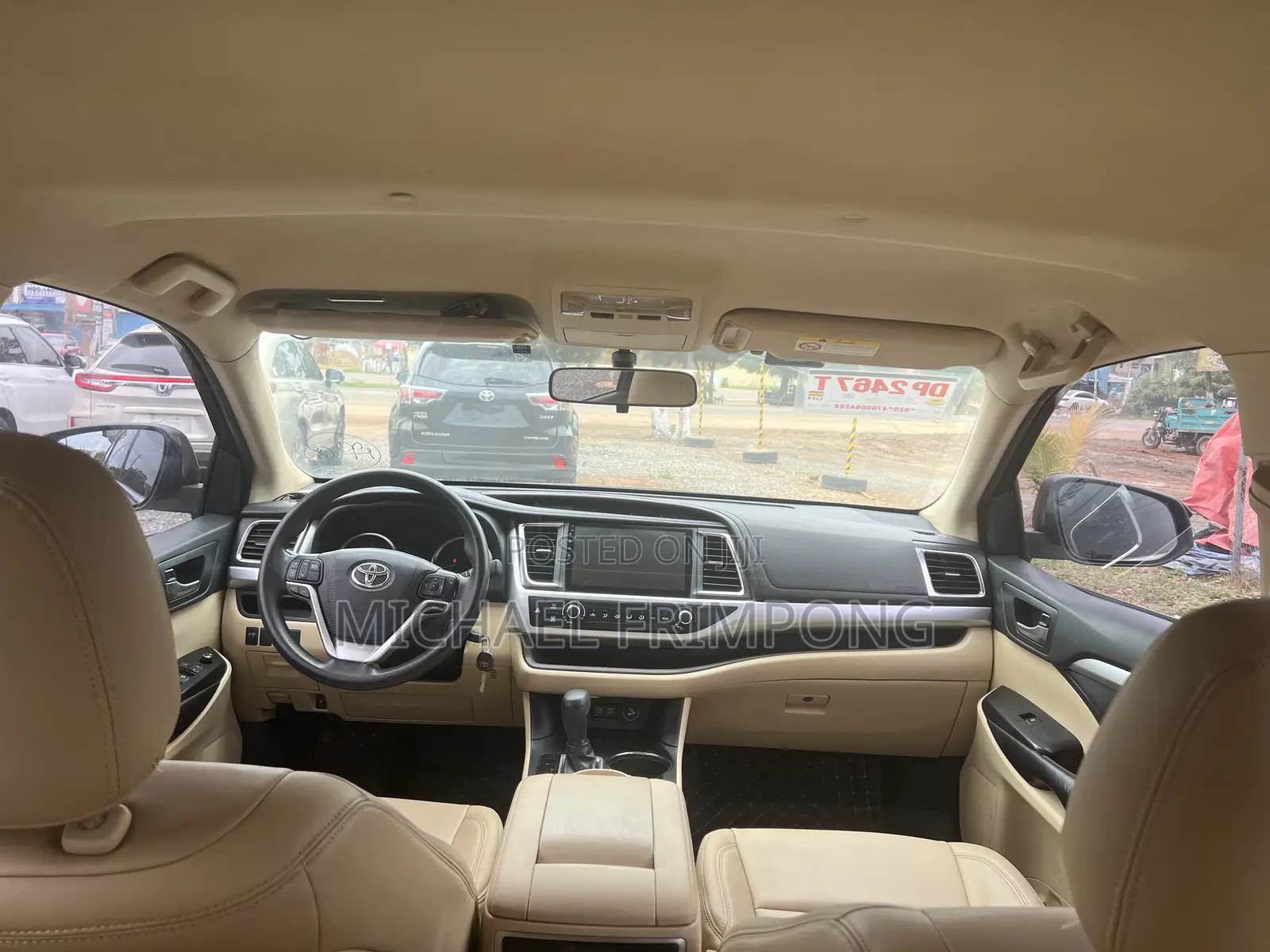 Toyota Highlander 2018 Black