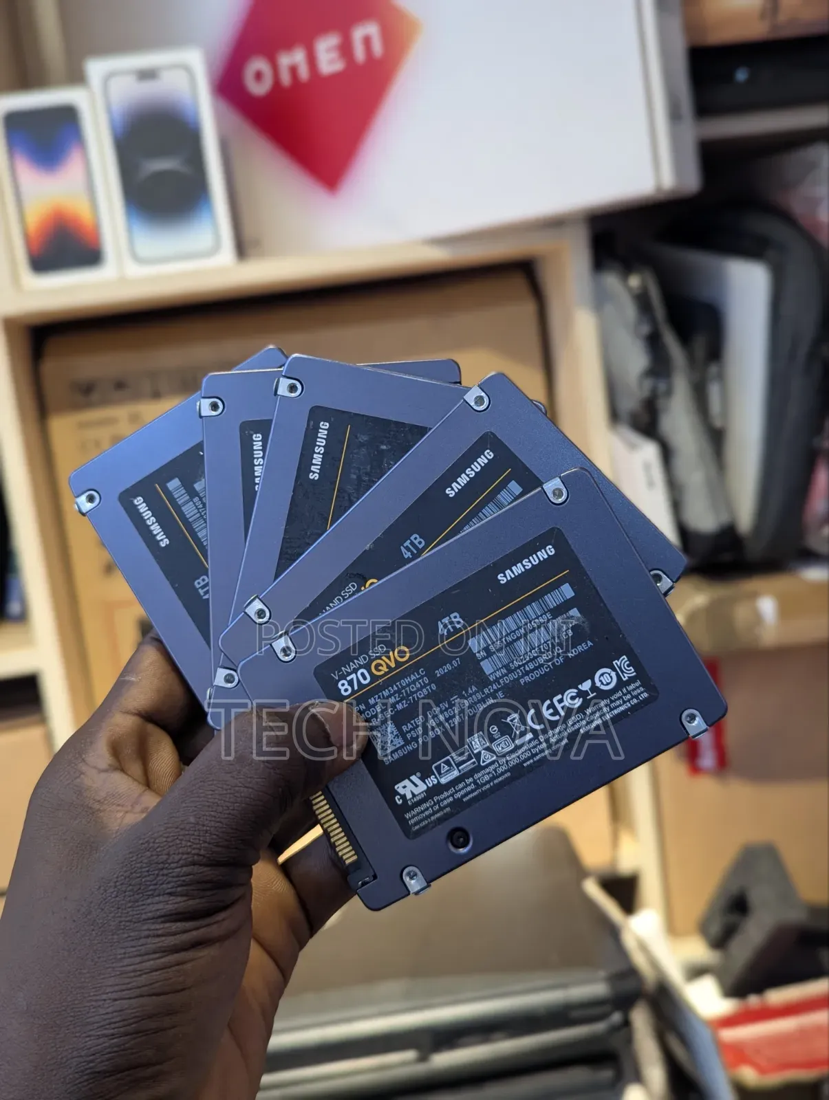 Samsung 870 Evo 4 Tb Solid State Drive - 2.5" Sata SSD