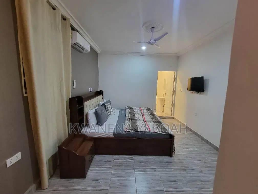 Furnished 1bdrm Apartment in Amasaman for rent