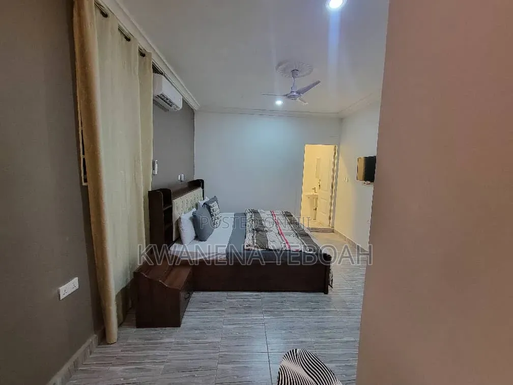 Furnished 1bdrm Apartment in Amasaman for rent