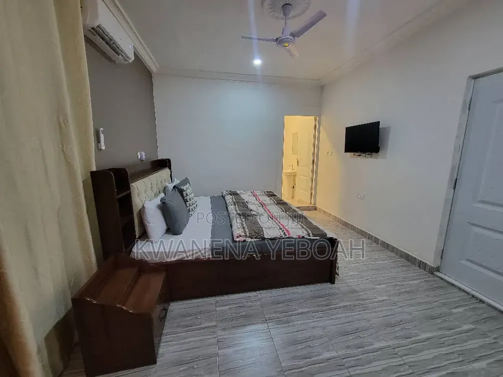Furnished 1bdrm Apartment in Amasaman for rent