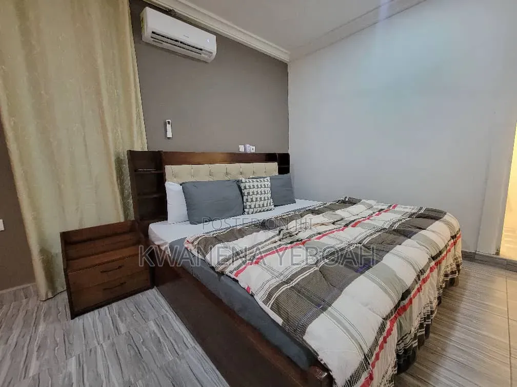 Furnished 1bdrm Apartment in Amasaman for rent