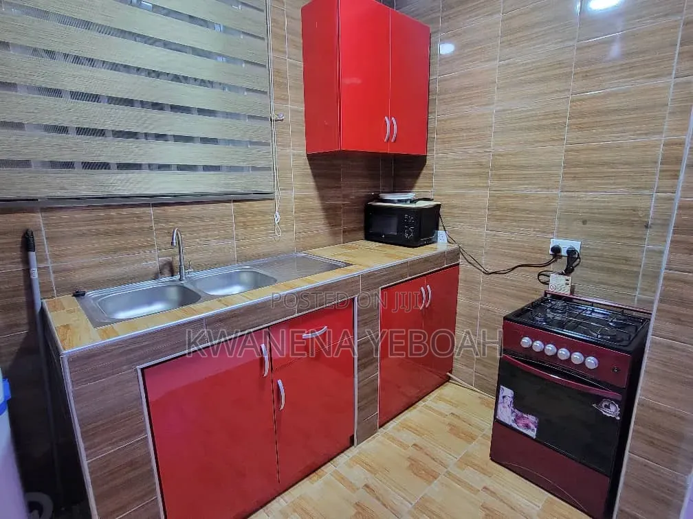 Furnished 1bdrm Apartment in Amasaman for rent