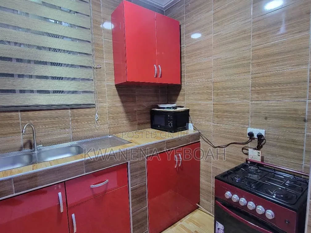 Furnished 1bdrm Apartment in Amasaman for rent