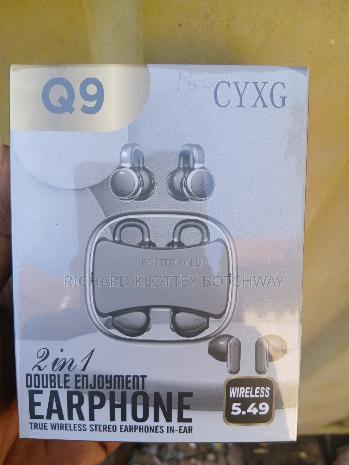 Double Enjoyment Earphone