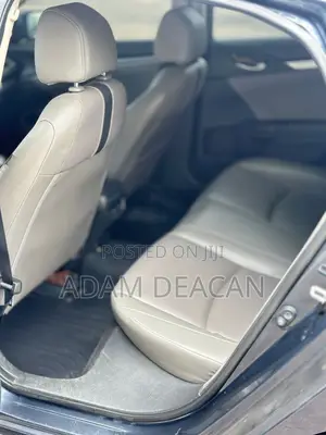 Honda Civic Touring Sedan 2018 Black