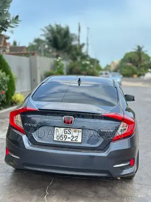 Honda Civic Touring Sedan 2018 Black