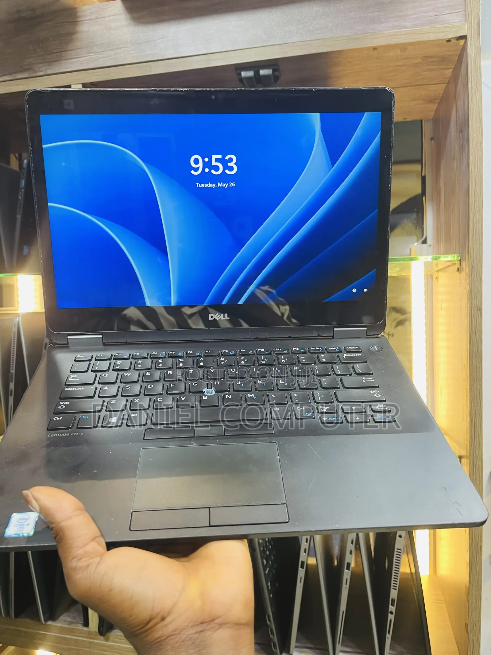 Laptop Dell Latitude 14 E7470 8GB Intel Core i5 SSD 256GB