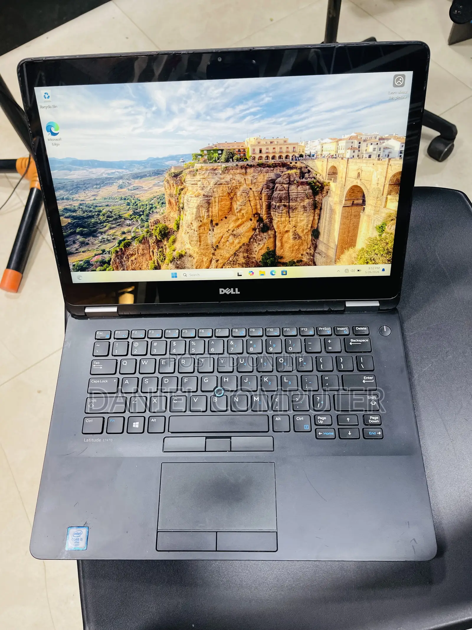 Laptop Dell Latitude 14 E7470 8GB Intel Core i5 SSD 256GB