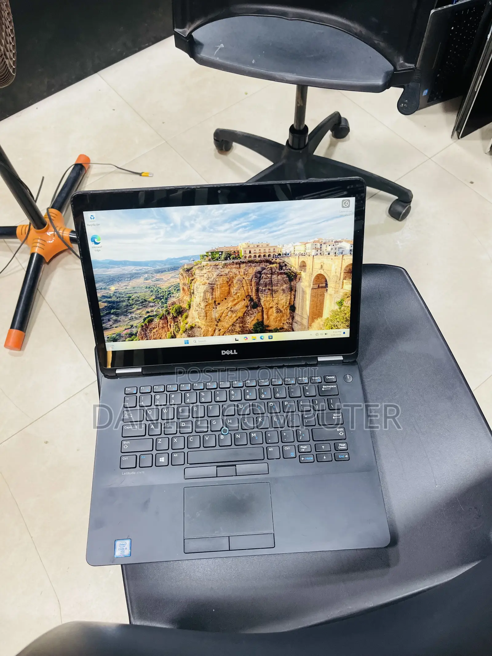 Laptop Dell Latitude 14 E7470 8GB Intel Core i5 SSD 256GB