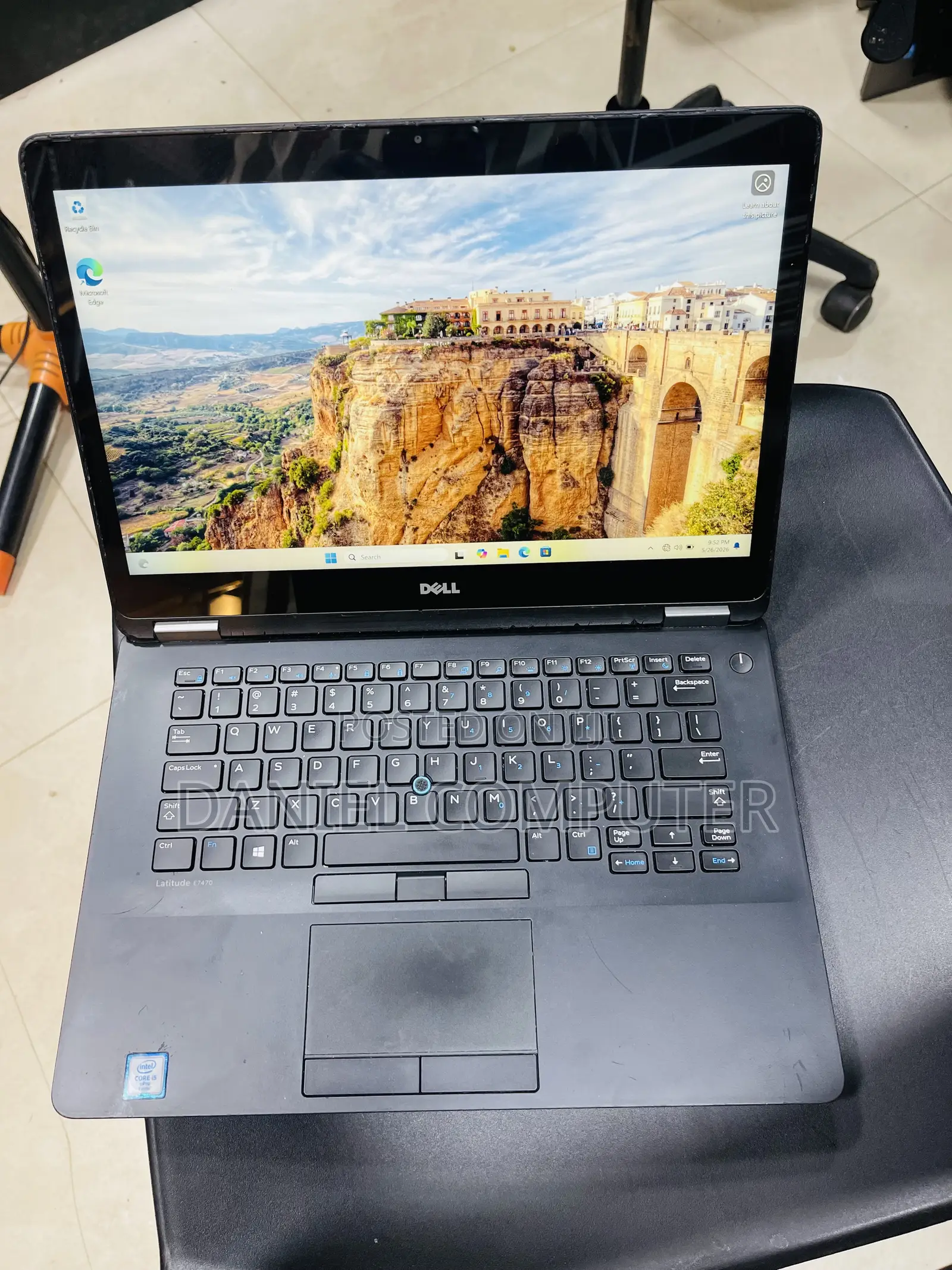 Laptop Dell Latitude 14 E7470 8GB Intel Core i5 SSD 256GB