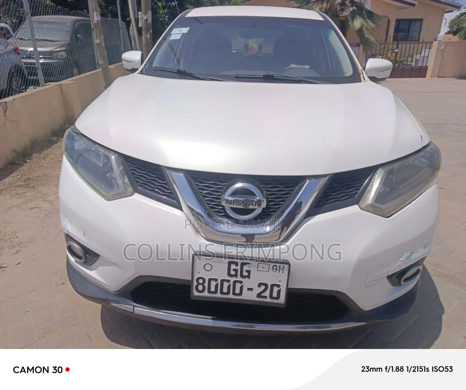 Nissan Rogue SL AWD 2016 White