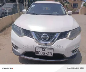 Nissan Rogue SL AWD 2016 White