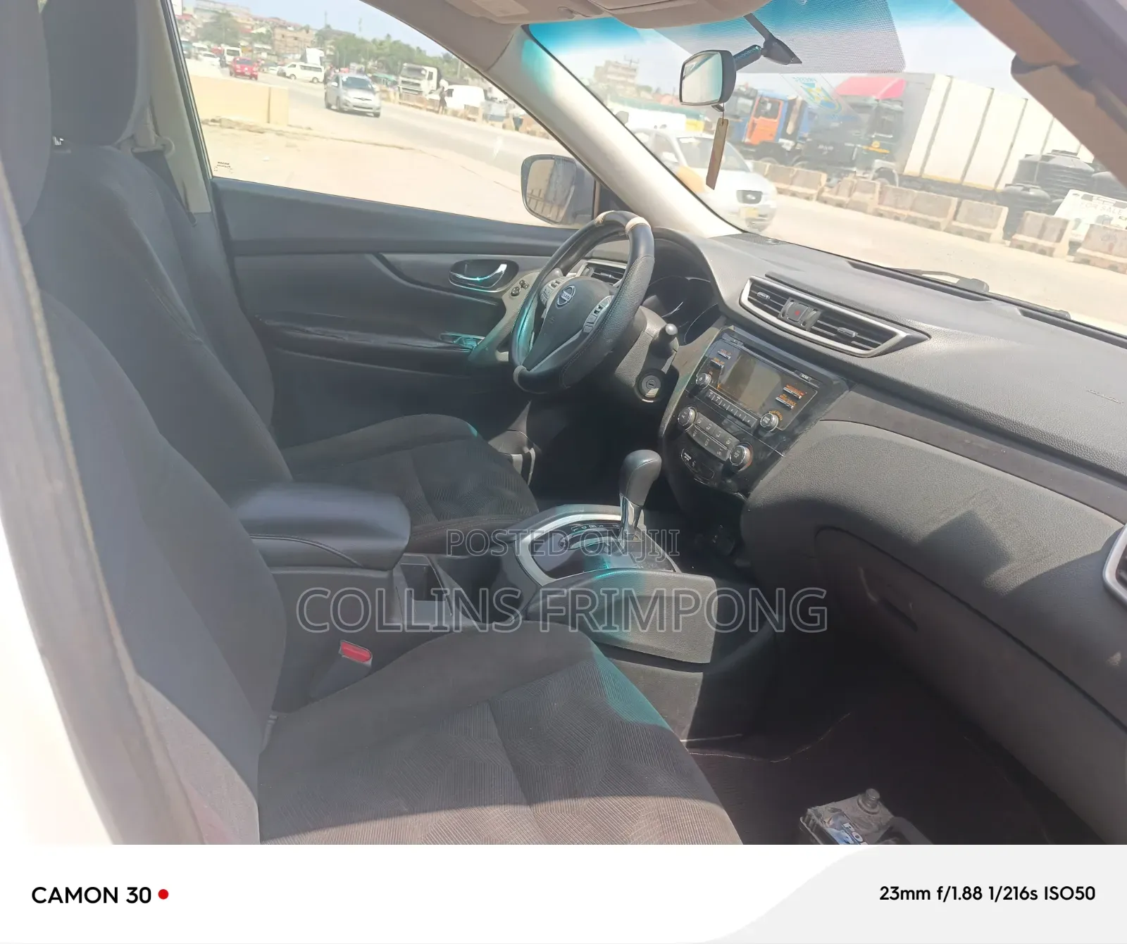 Nissan Rogue SL AWD 2016 White