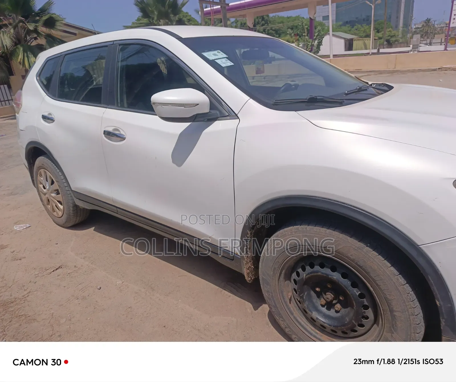 Nissan Rogue SL AWD 2016 White