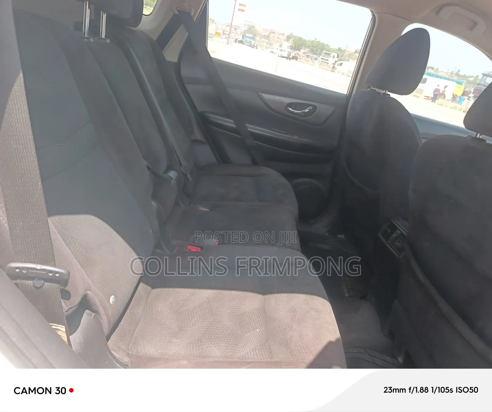 Nissan Rogue SL AWD 2016 White