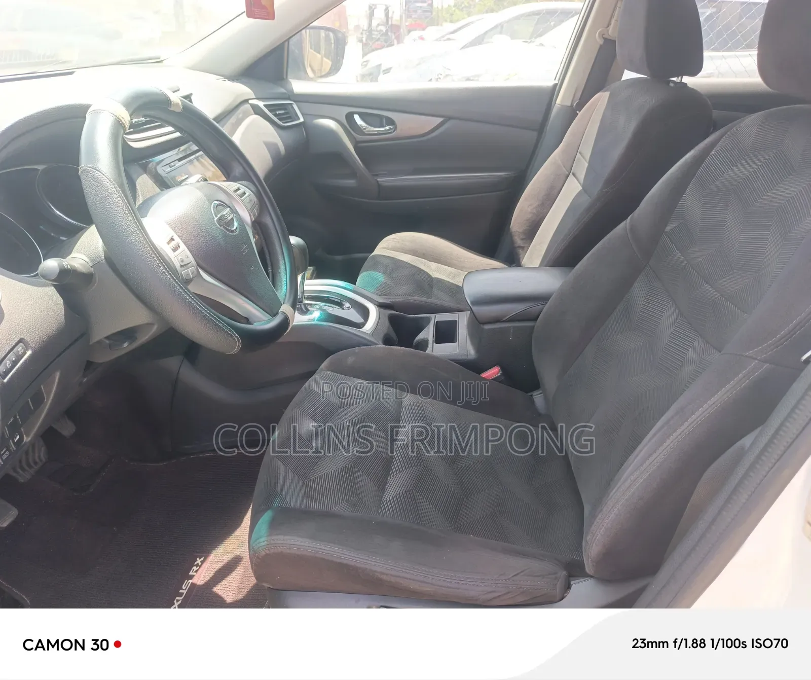 Nissan Rogue SL AWD 2016 White