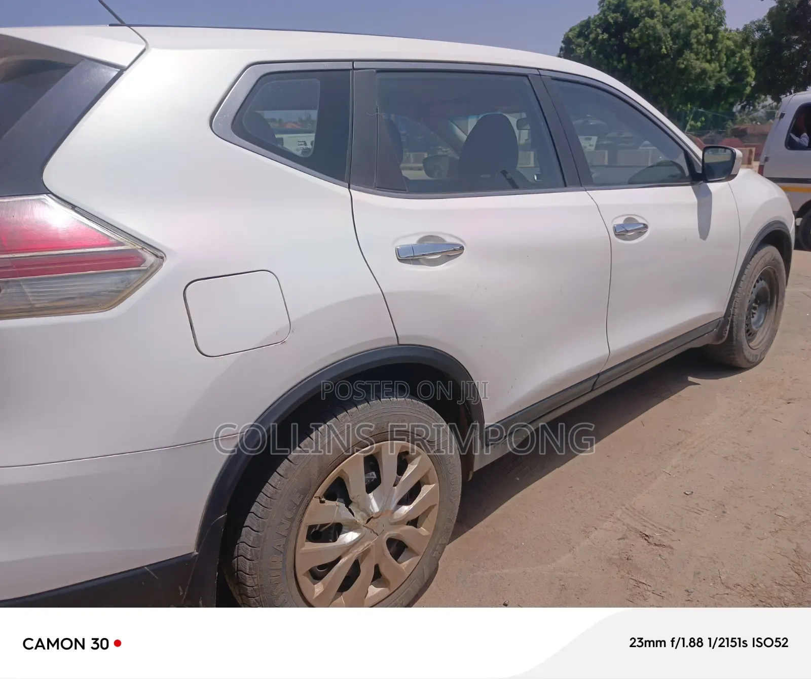 Nissan Rogue SL AWD 2016 White