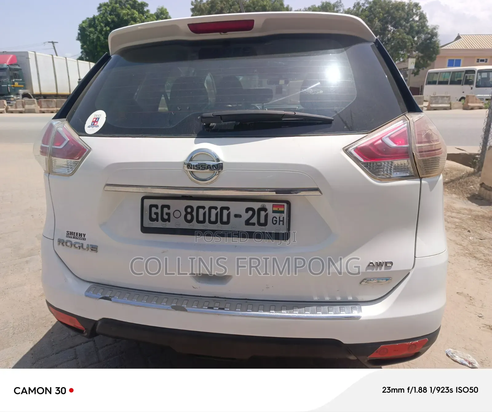 Nissan Rogue SL AWD 2016 White