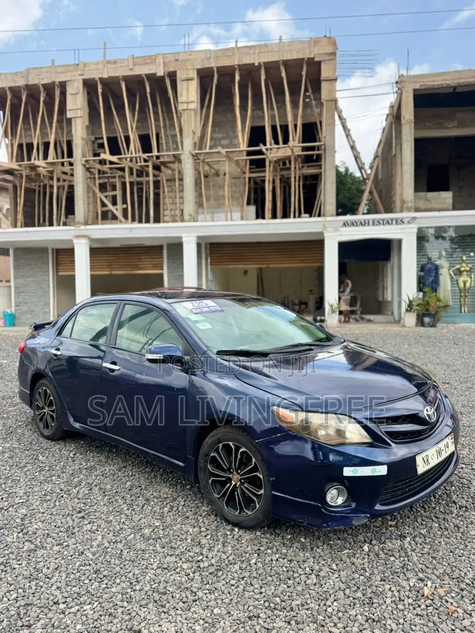 Toyota Corolla S 4dr Sedan (1.8L 4cyl 4A) 2011 Blue