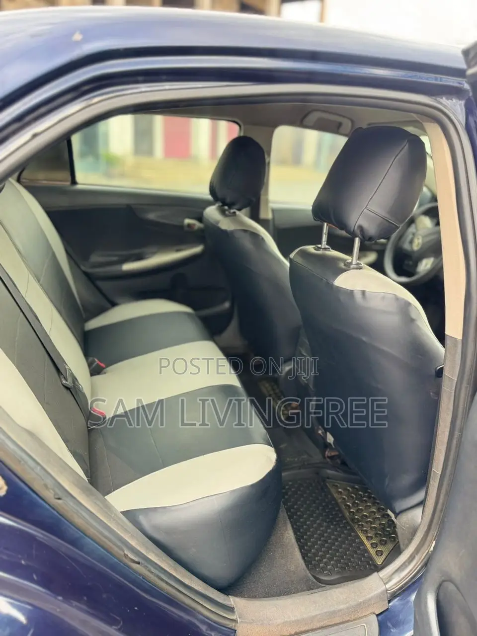 Toyota Corolla S 4dr Sedan (1.8L 4cyl 4A) 2011 Blue