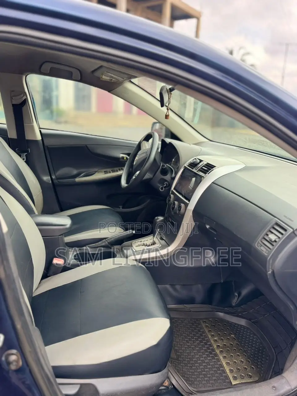 Toyota Corolla S 4dr Sedan (1.8L 4cyl 4A) 2011 Blue