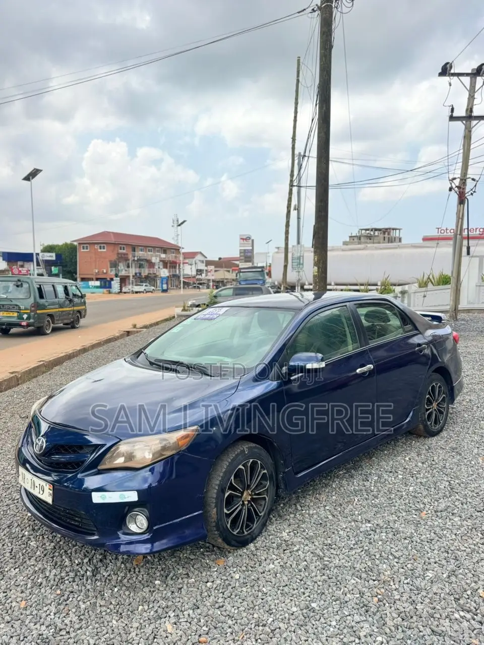 Toyota Corolla S 4dr Sedan (1.8L 4cyl 4A) 2011 Blue