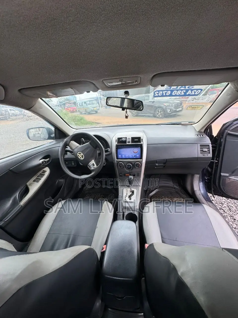 Toyota Corolla S 4dr Sedan (1.8L 4cyl 4A) 2011 Blue