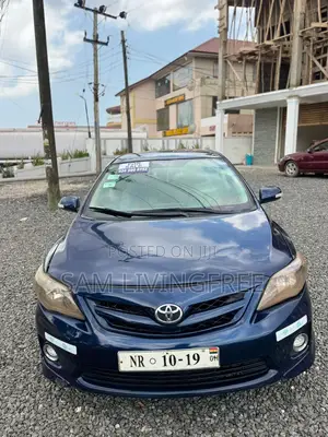 Toyota Corolla S 4dr Sedan (1.8L 4cyl 4A) 2011 Blue