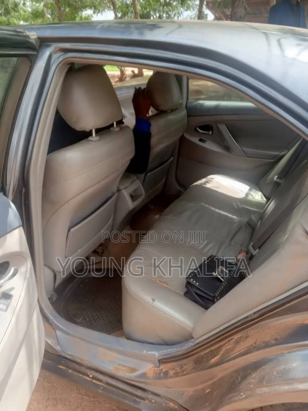 Toyota Camry 2010 Gray