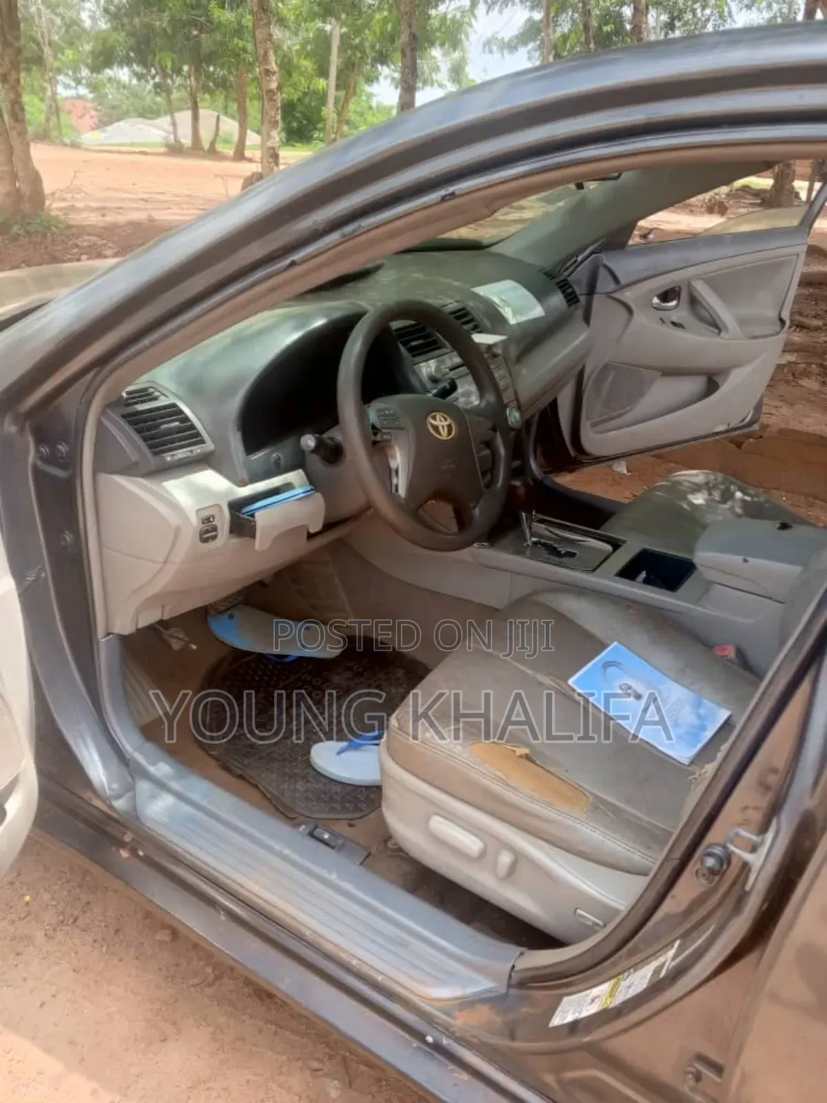 Toyota Camry 2010 Gray