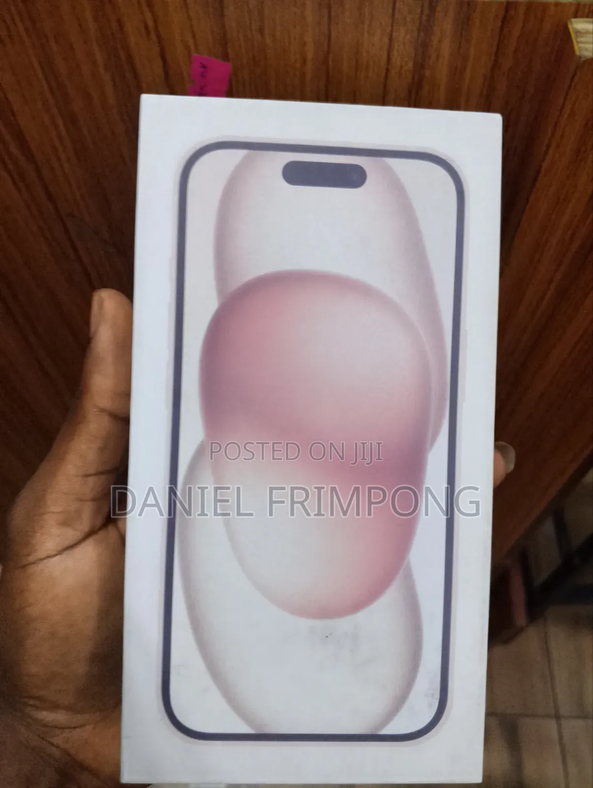 New Apple iPhone 15 Plus 128 GB Pink