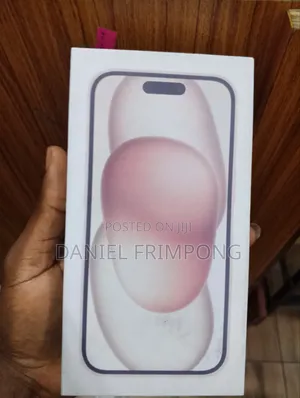 New Apple iPhone 15 Plus 128 GB Pink