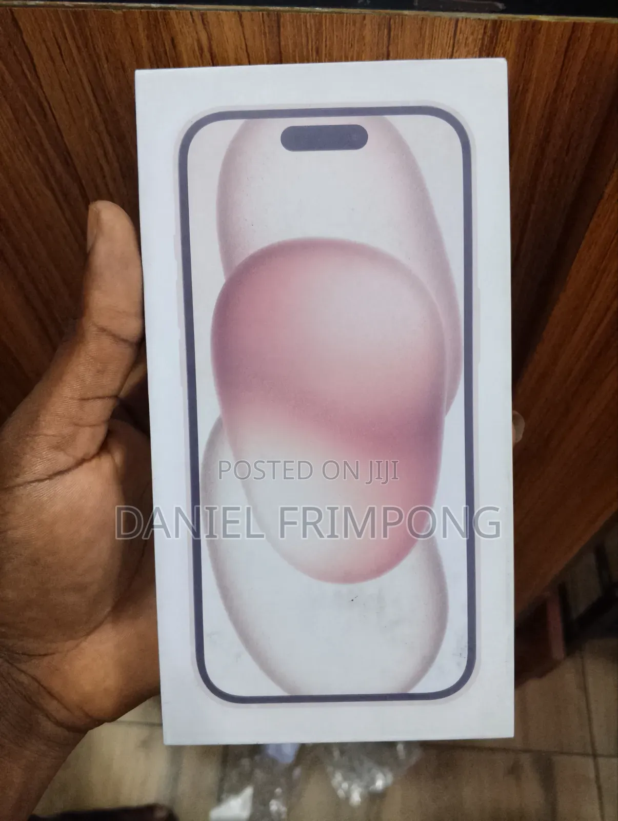 New Apple iPhone 15 Plus 128 GB Pink
