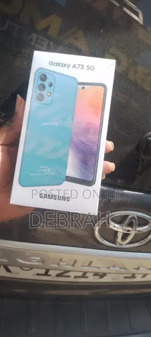 New Samsung Galaxy A73 5G 256 GB Blue