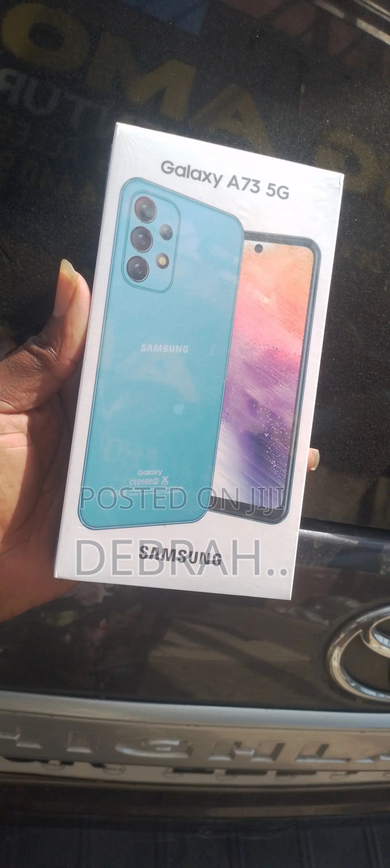 New Samsung Galaxy A73 5G 256 GB Blue