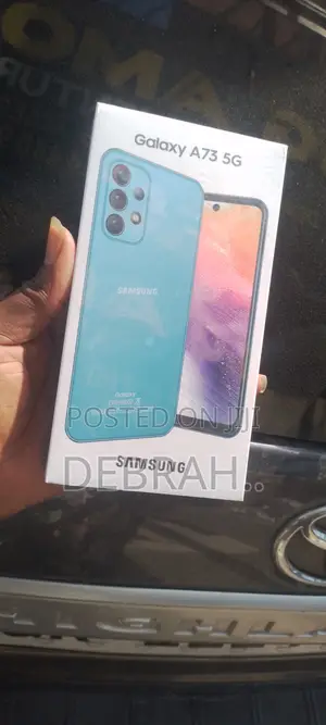 New Samsung Galaxy A73 5G 256 GB Blue