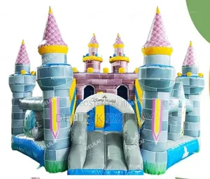 Princess Bouncy Castle for Rent for Parties Funfairs