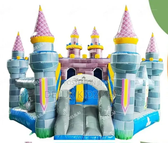 Princess Bouncy Castle for Rent for Parties Funfairs