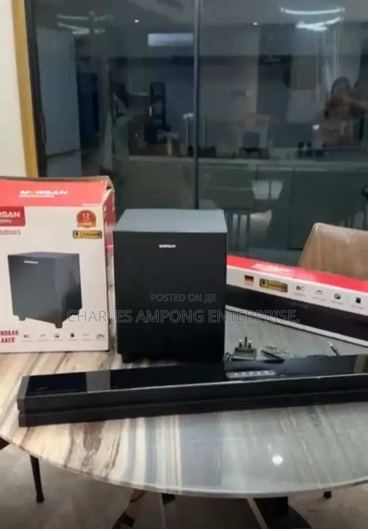 Morgan Brand New Quality Sound Bar Speaker.