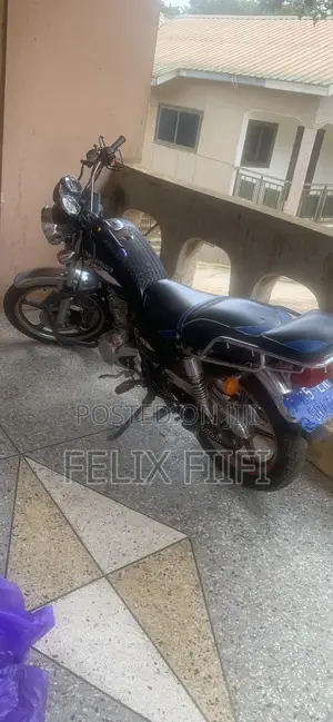 Haojue HJ125-8K 2024 Black