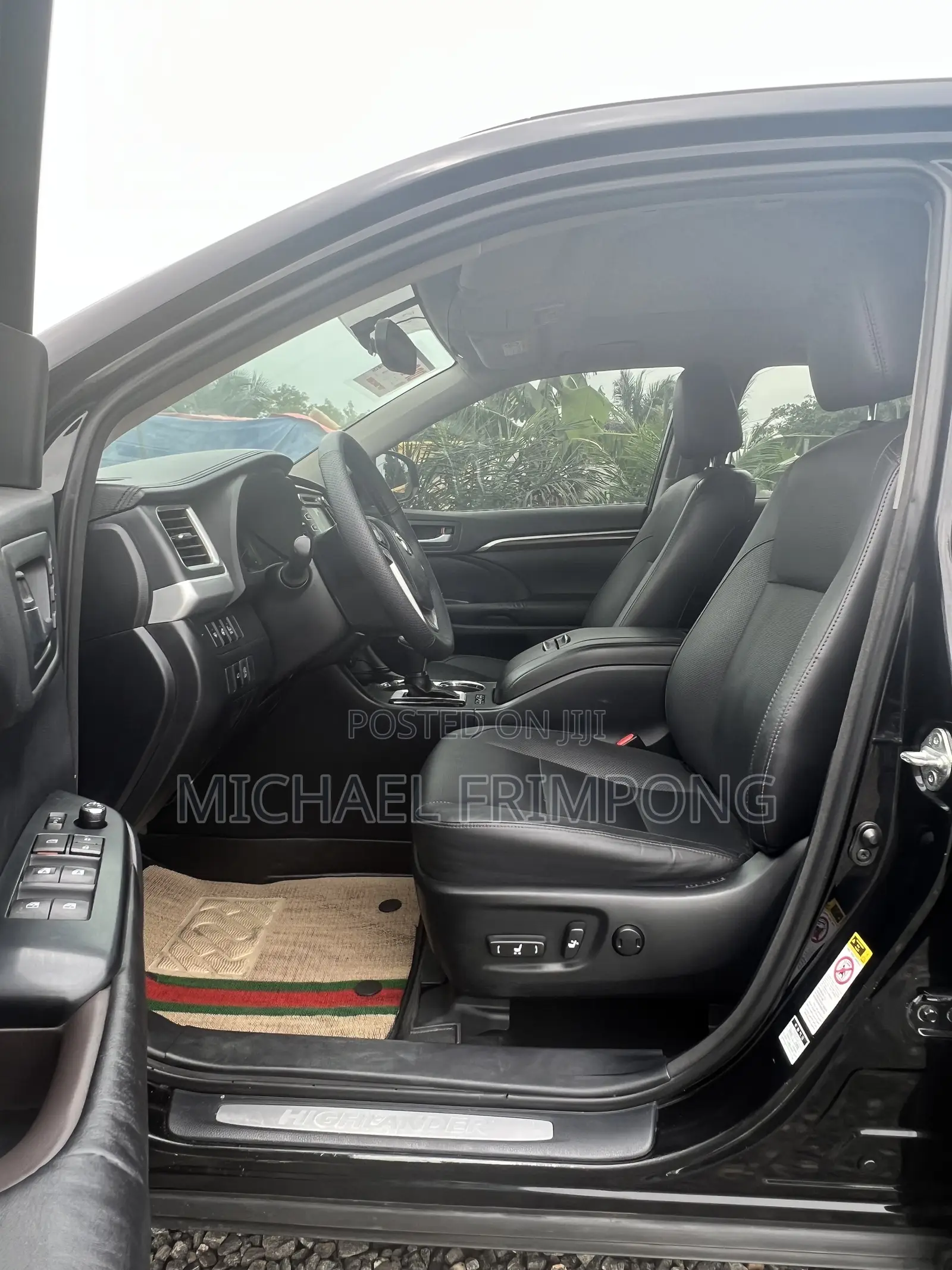 Toyota Highlander 2017 Black