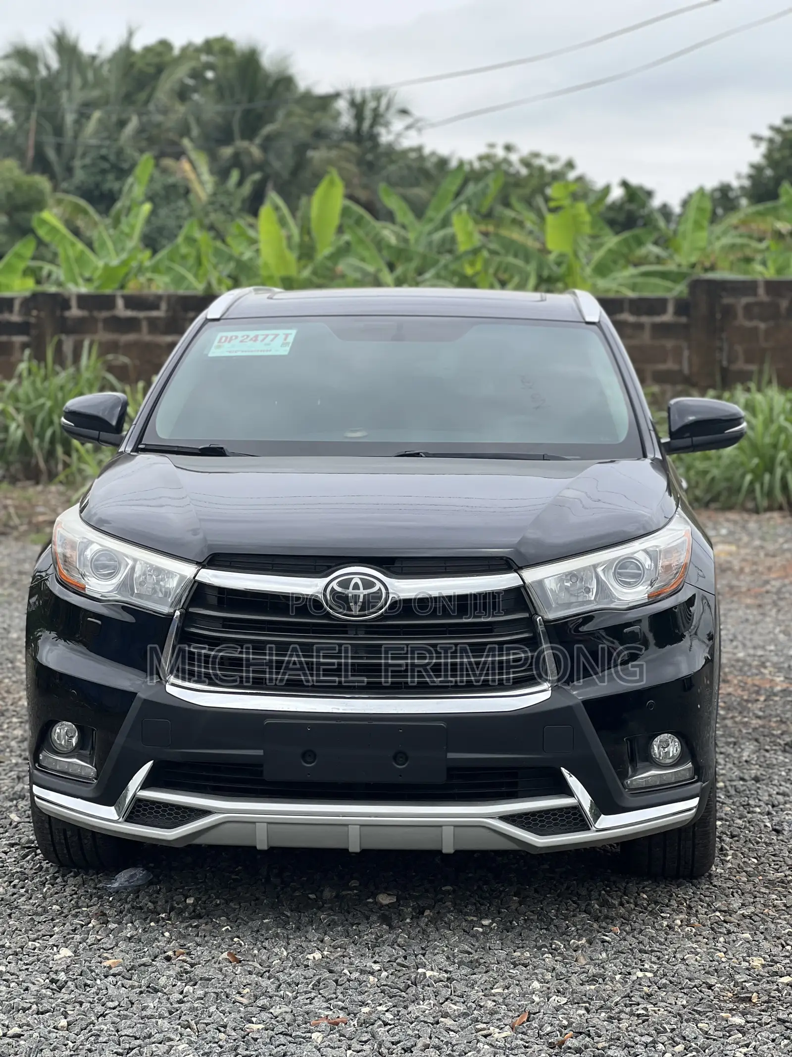 Toyota Highlander 2017 Black