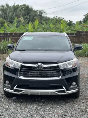 Toyota Highlander 2017 Black