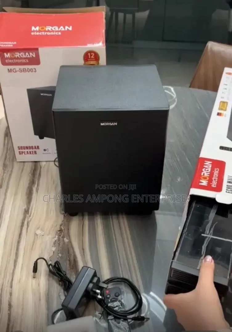 Morgan Brand New Quality Sound Bar Speaker.