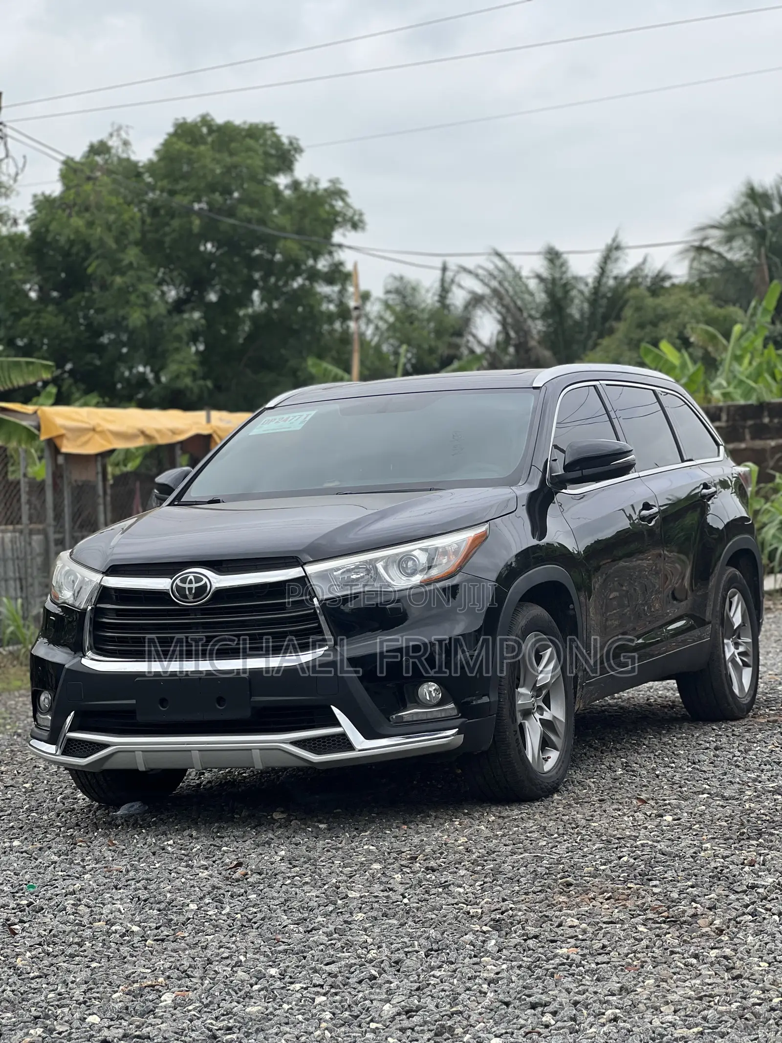 Toyota Highlander 2017 Black