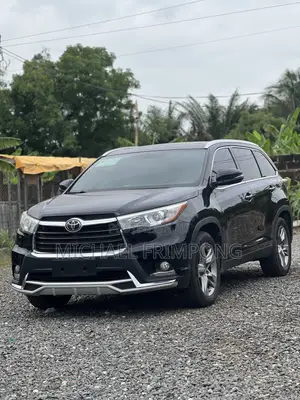 Toyota Highlander 2017 Black
