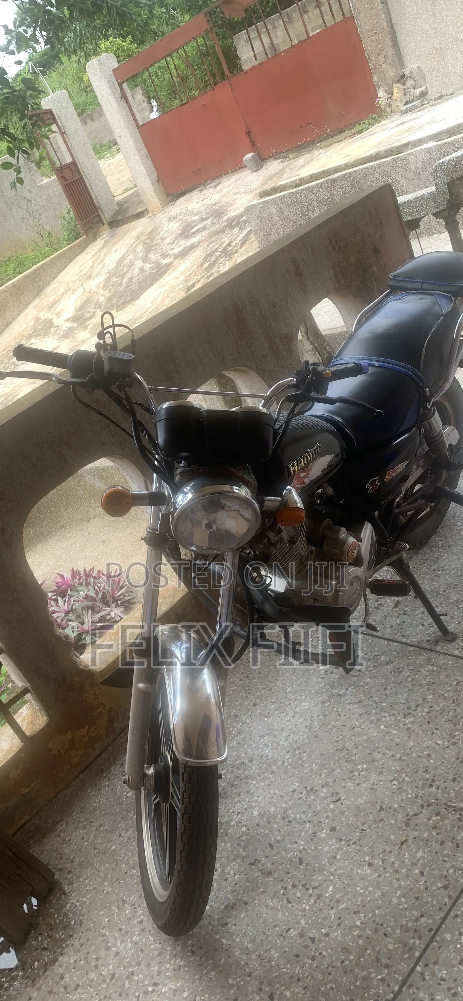 Haojue HJ125-8K 2024 Black