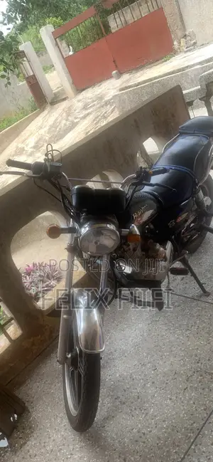 Haojue HJ125-8K 2024 Black