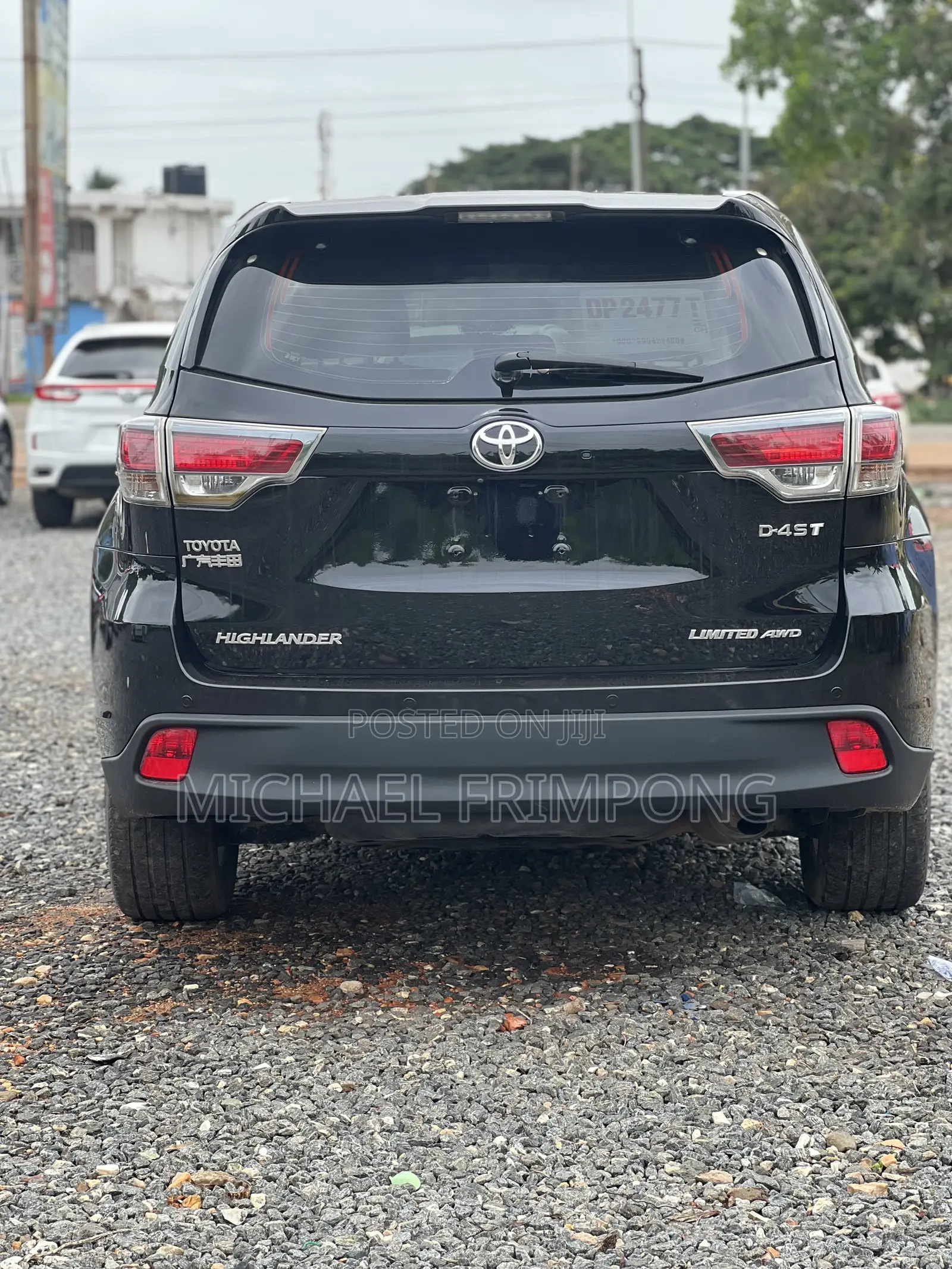 Toyota Highlander 2017 Black